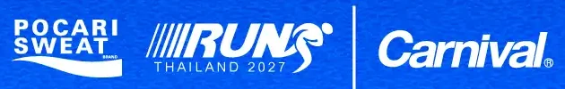 POCARI SWEAT · RUN THAILAND 2027 · Carnival